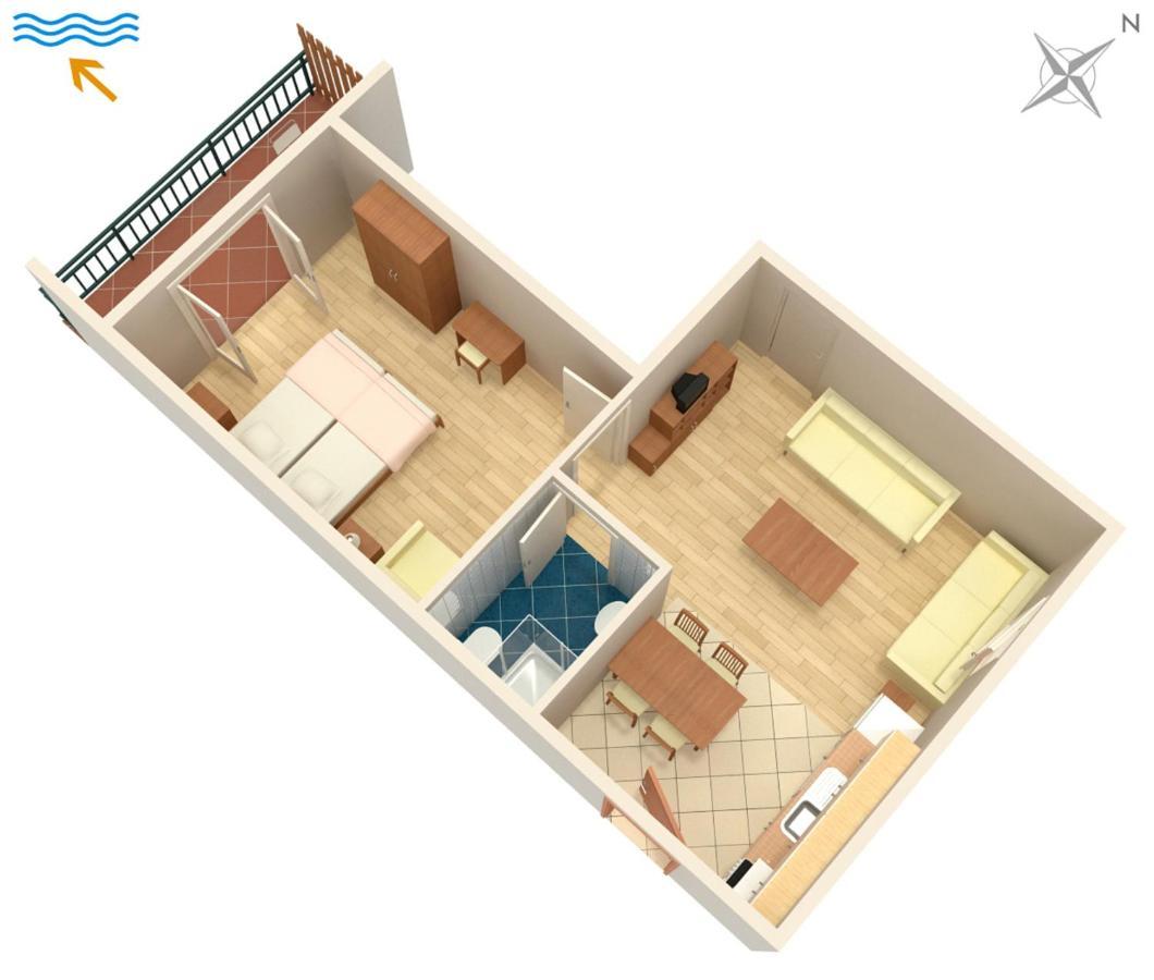 Apartments With A Parking Space Novi Vinodolski - 5514 Exterior foto
